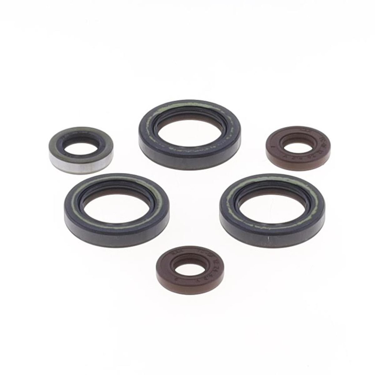 Komplet zestaw uszczelniaczy silnikowych Sherco SE-R 125 Athena | P400462400004
