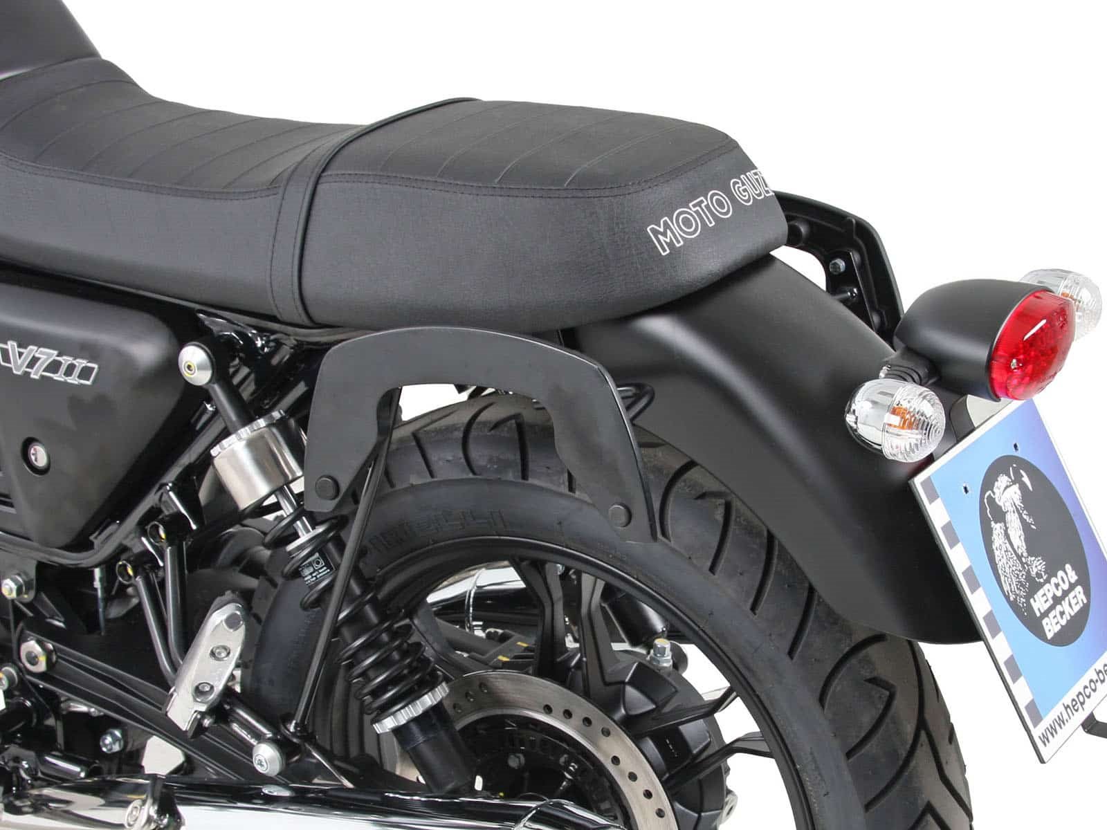 Stelaż boczny C-BOW Moto Guzzi V 7 II 2015-2016 Hepco Becker | 630545 00 01