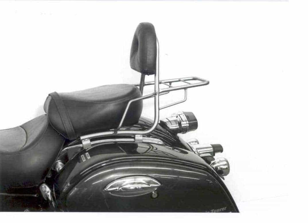 Sissybar z bagażnikiem Kawasaki VN 1500 Classic Tourer 1998 - 2003 Hepco Becker | 611211 00 02