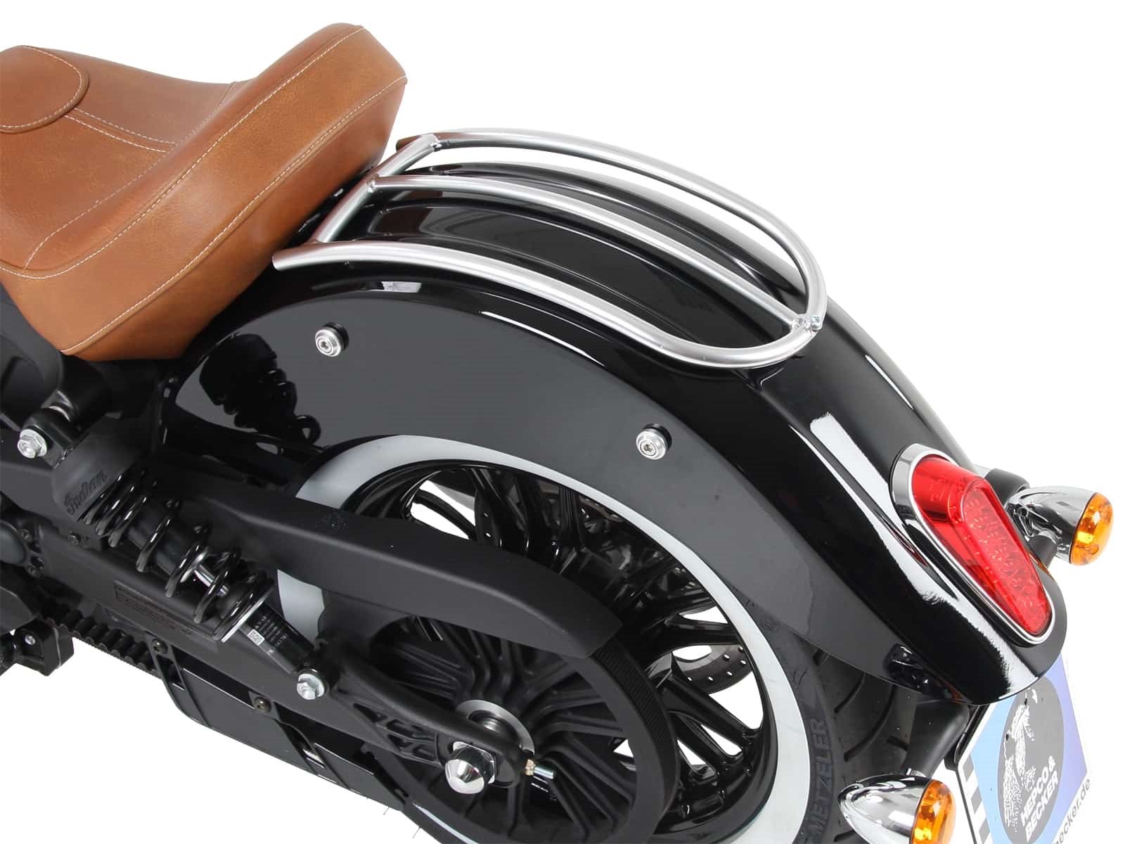 Uchwyt dla pasażera Indian Scout / Sixty 2015 - 2024 Hepco Becker | 42197561 00 02