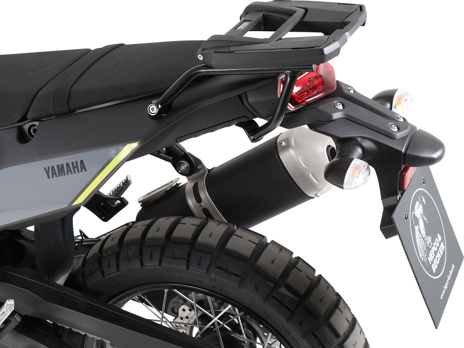 Stelaż kufra centralnego Easyrack Yamaha Ténéré 700 2025-2026 Hepco Becker | 6614582 01 01