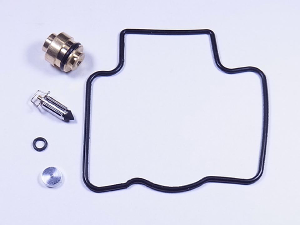 Zestaw naprawczy gaźnika Kawasaki ZX R 750 H/J/L, 9R B,P | CAB-K10