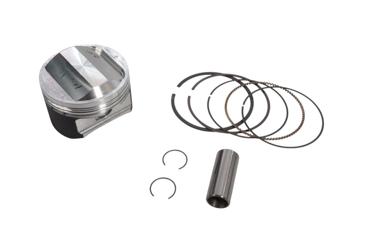 Tłok Honda XR 250, XR 250 R, XL 250 S, XL 250 R (75,44MM=+1,50MM) (10,0:1=+1,0) Wossner | 8791D150