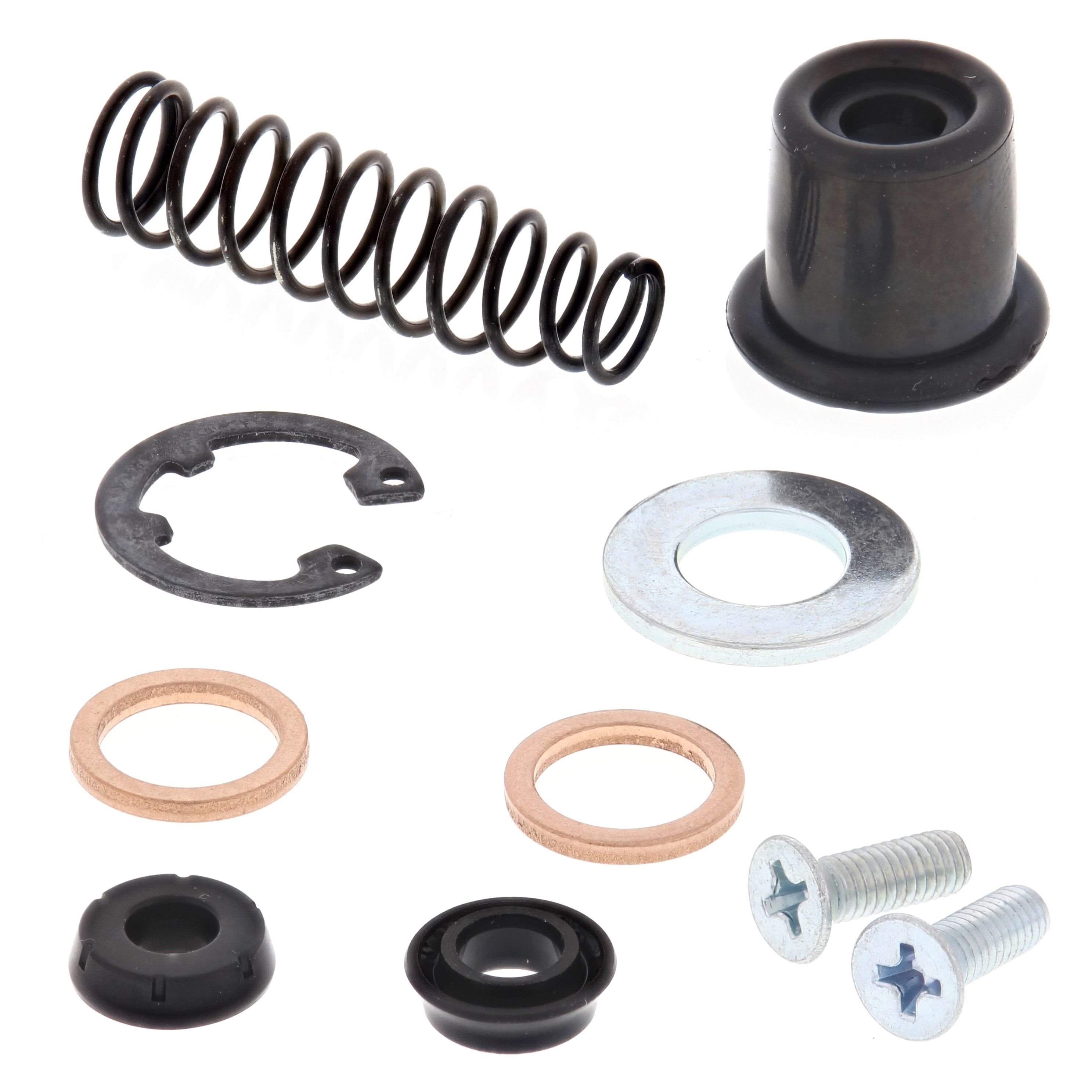 Zestaw naprawczy pompy hamulcowej Przód Honda, Kawasaki, Suzuki, Yamaha All Balls | 18-1001