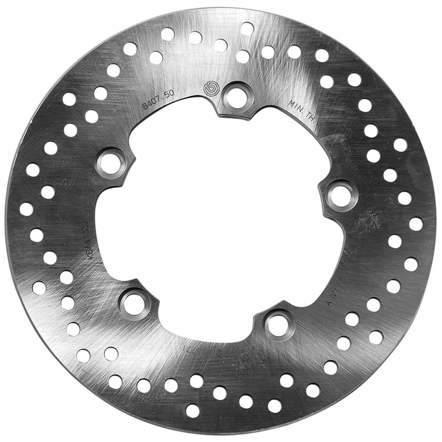 Tarcza hamulcowa tył Yamaha MT-10/SP, YZF R1, R6, R9 (220X105X5mm) (5X10,5mm) Brembo | 68B40750