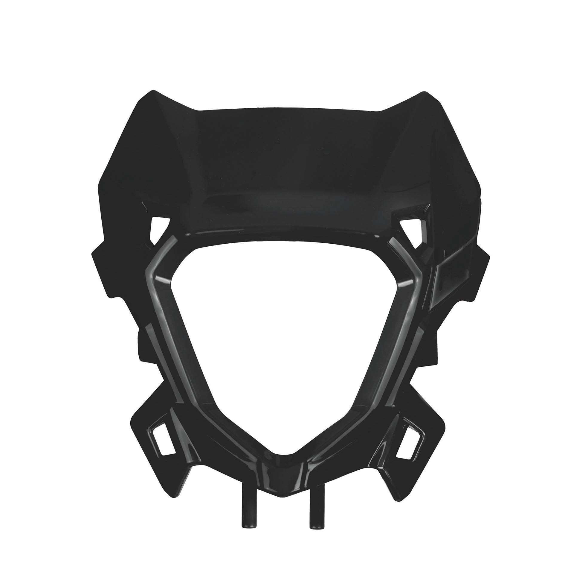 Osłona lampy przód Beta RR X-PRO/RACE Czarny Polisport | 8681200002