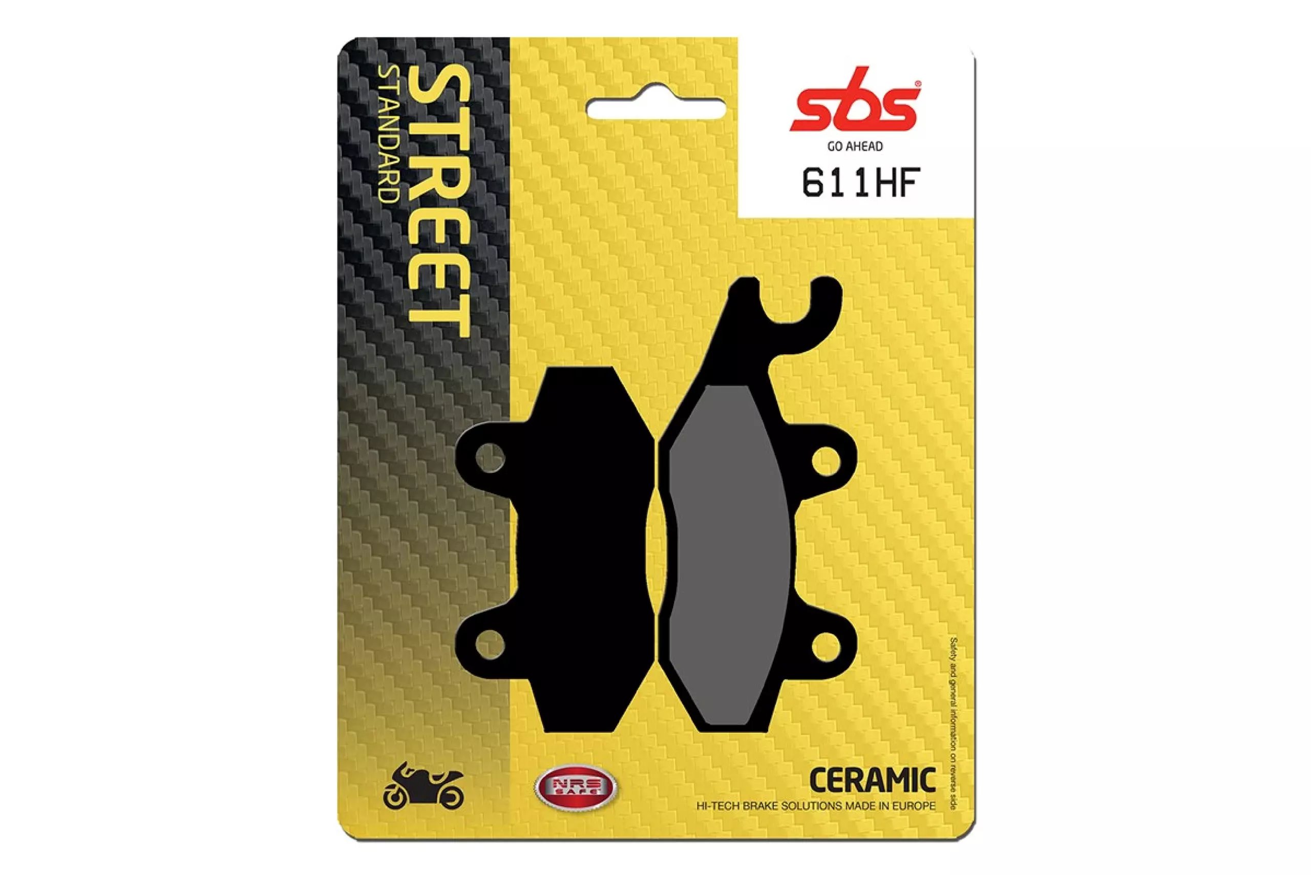 Klocki hamulcowe KH135/KH214 STREET CERAMIC | 611HF