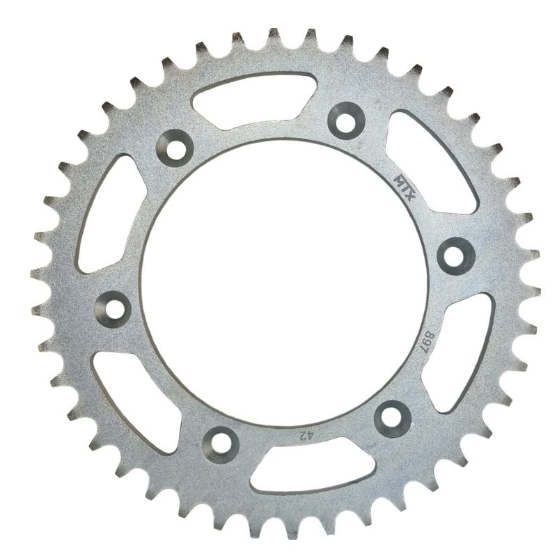 Zębatka tylna 42 zębów, Łańc. 520 KTM SX/EXC/LC4, Husqvarna FE/FS 450, FE 501 MTX PARTS | 11H-KM1-42