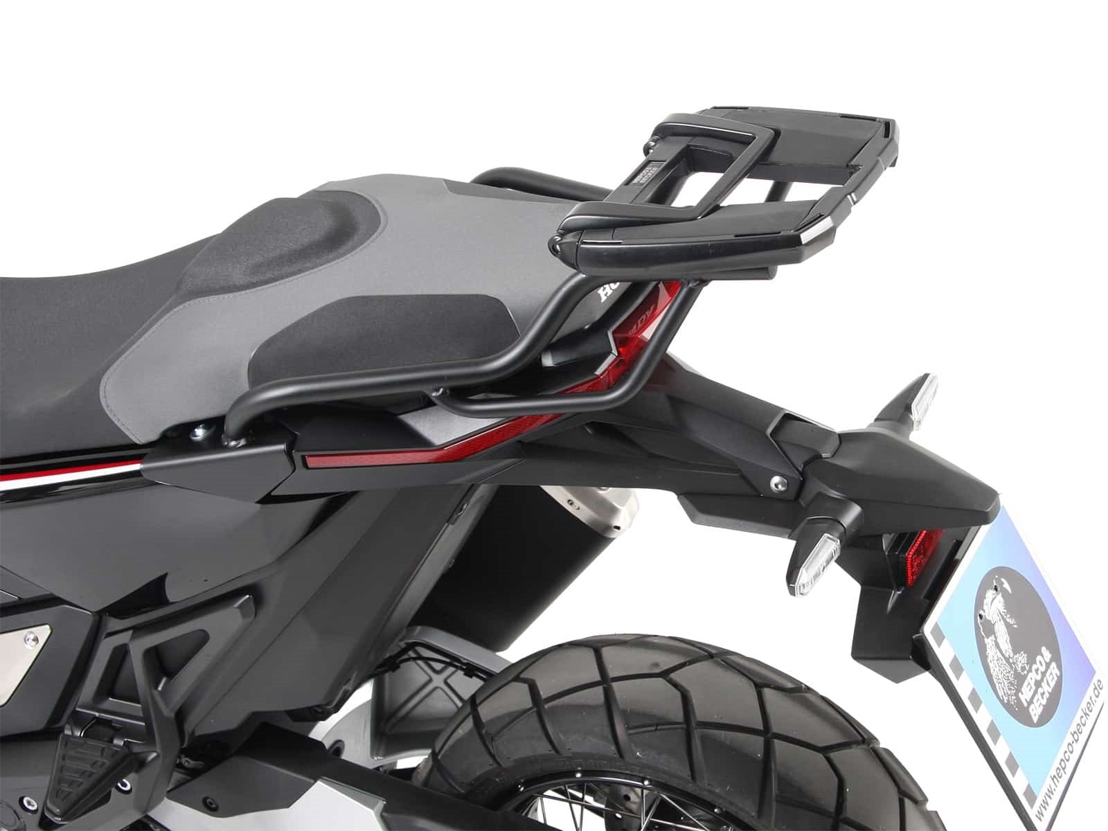 Stelaż kufra centralnego Easyrack Honda X-ADV 750 2017 - 2020 Hepco Becker | 661999 01 01