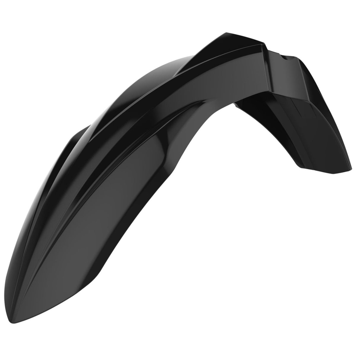 Błotnik przód Kawasaki KXF 250/450 czarny Polisport | 8574500003