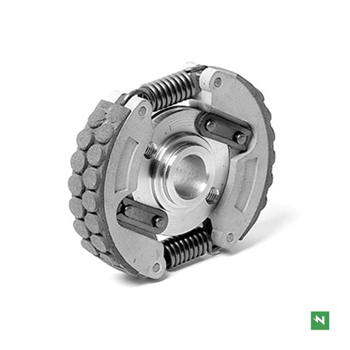 Sprzęgło odśrodkowe Malaguti ET 50, Grizzly RCK 10/12 50 Newfren | FC1383