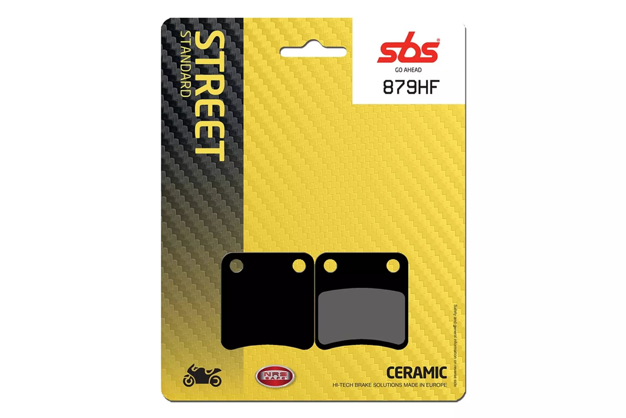 Klocki hamulcowe KH257/2 STREET CERAMIC Honda CRF1000, NC700/750, VFR1200 TYŁ | 879HF