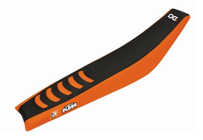 Pokrowiec/Poszycie na siedzenie KTM SX/SXF, EXC/EXCF DOUBLE GRIP 3 Blackbird | E1521H