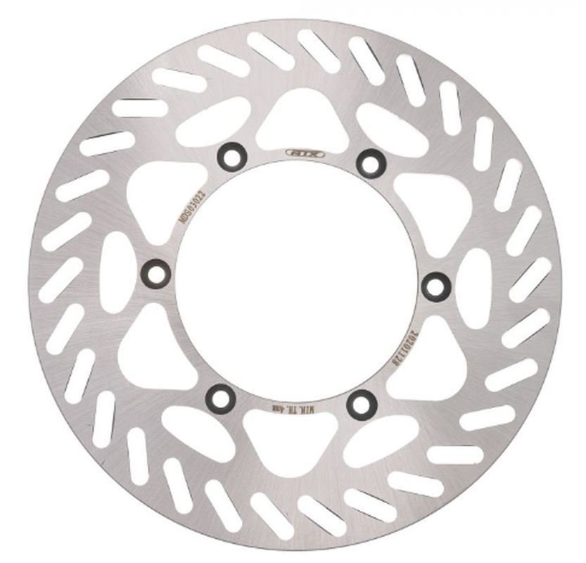 Tarcza hamulcowa tył Kawasaki KDX 200, KX 125/250/500 (220x100x4,5mm) (6x6,5mm) MTX PARTS | MDS03022