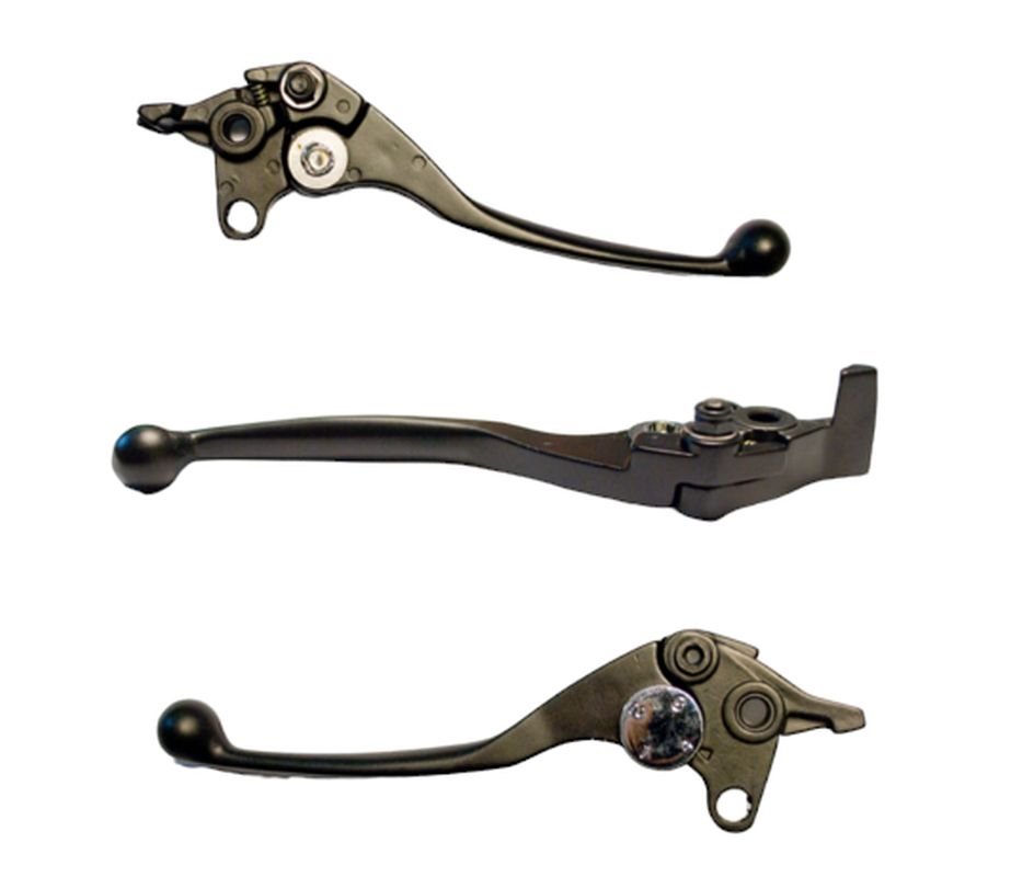 Dźwignia sprzęgła Kawasaki ZX-7R, ZXR 750, ZX-9R, GTR 1000, GPZ 1100, ZRX 1100, ZZR 1100, ZZR 1200, Triumph Bonneville 865 T100 Czarny PSYCHIC | MC-08568BK