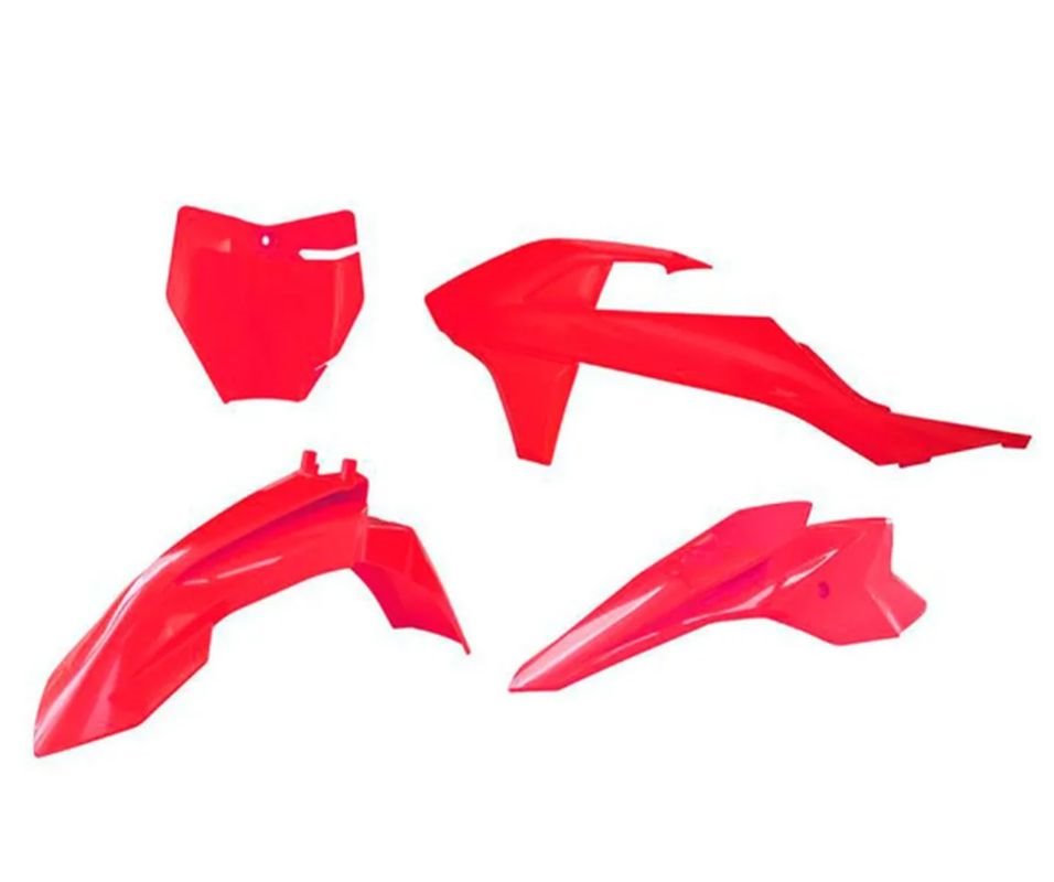 Komplet plastików Gas Gas MC 50 OEM czerwony Racetech | KITGAS-RG0-050