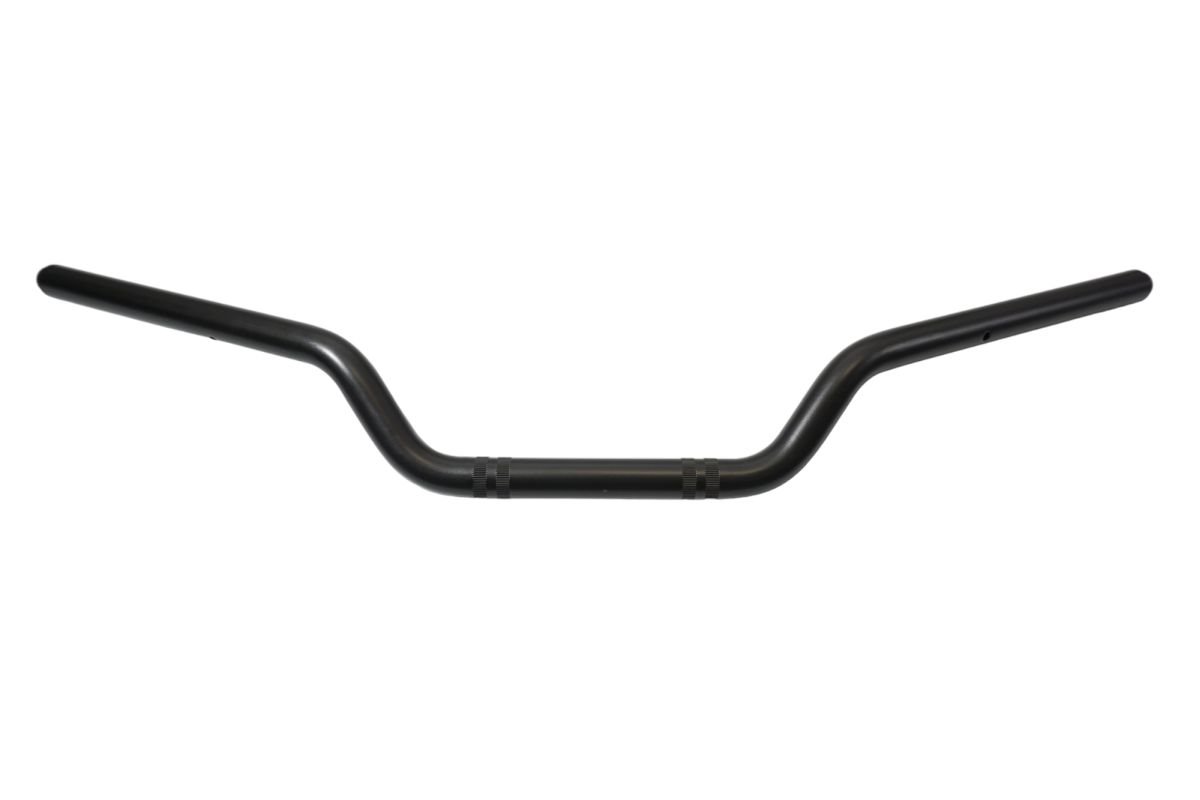 Kierownica stalowa Kawasaki Z 750 Czarny BIKETEC | BT0130