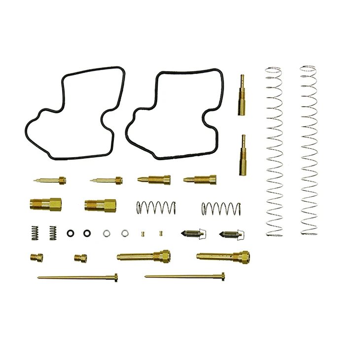 Zestaw naprawczy gaźnika Kawasaki KVF 650 Brute Force, KVF 700 Prairie (na 1 gaźnik) Bronco | AU-07422