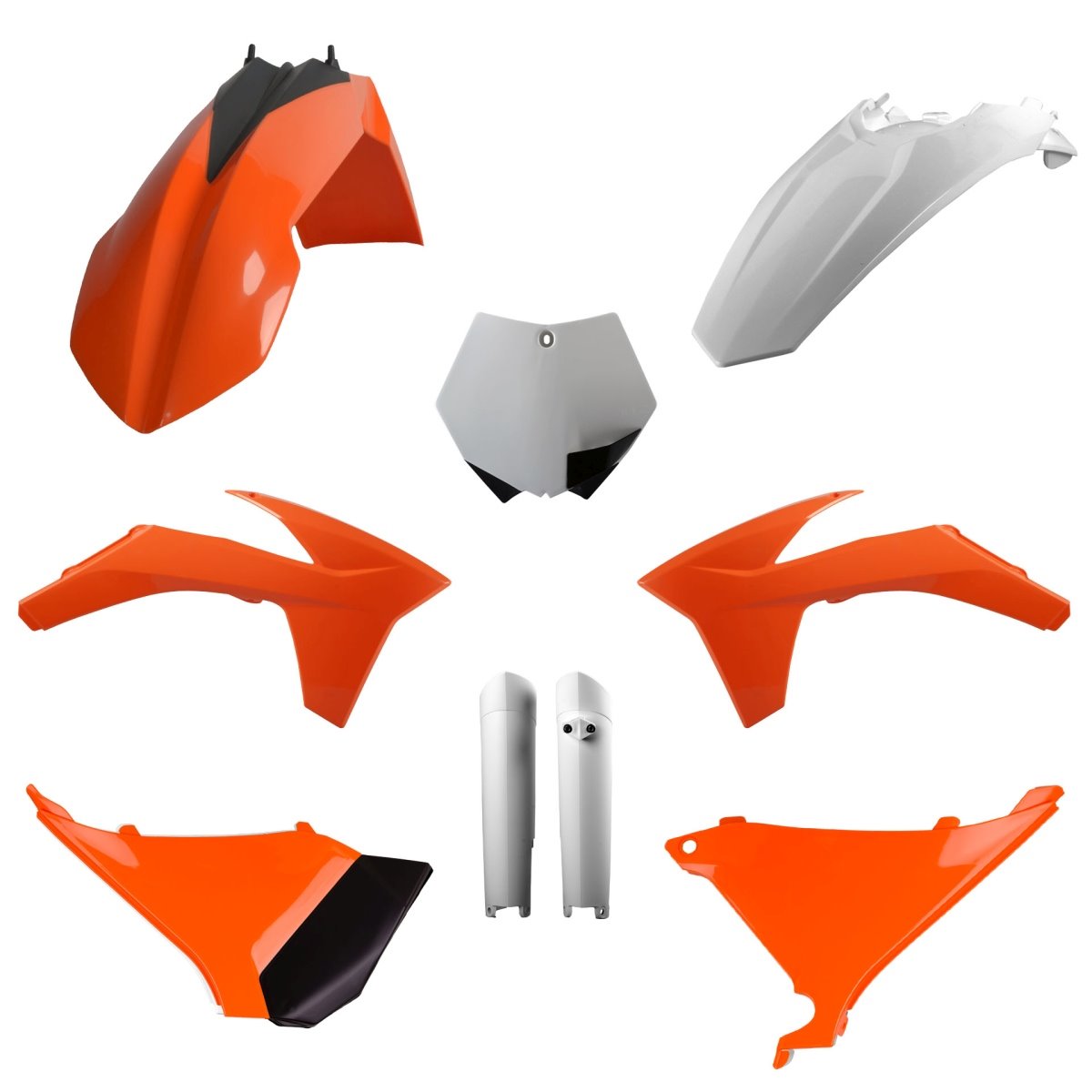 Komplet plastików (FULL KIT) KTM SX, XC/XC-F Polisport | 91443