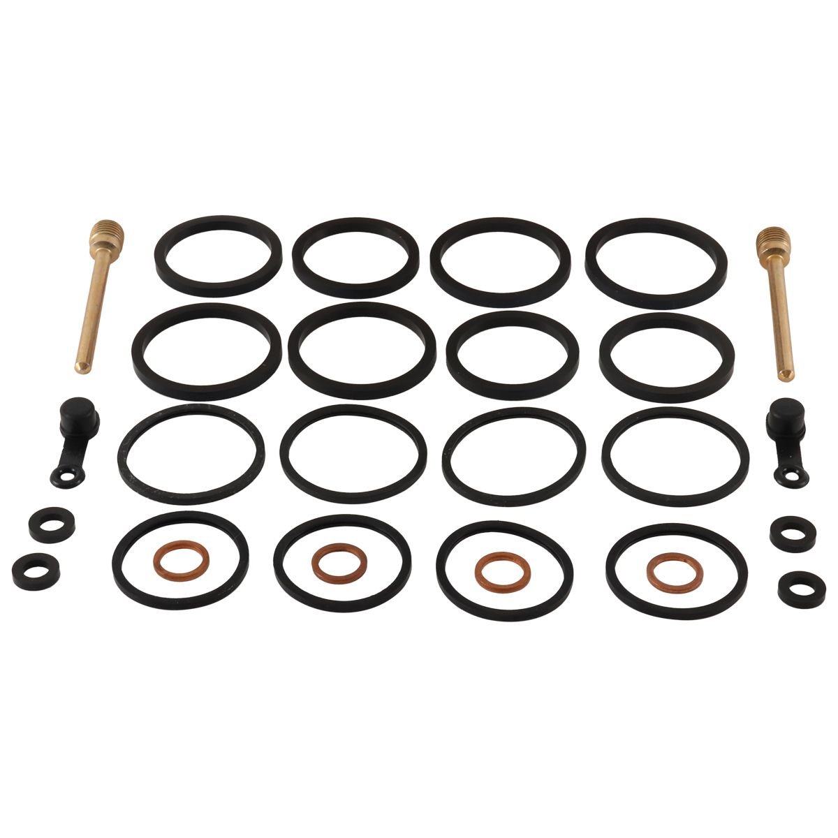 Zestaw naprawczy zacisku hamulcowego przód Kawasaki VN2000, ZZR1200, Suzuki GSXR750, SV1000S ALL BALLS | 18-3126