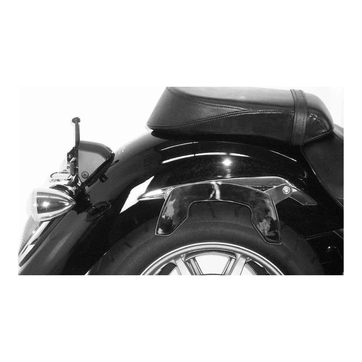Stelaż boczny C-BOW Yamaha XVS 1300 Midnight Star 2007-2016 Hepco Becker | 6304519 00 02