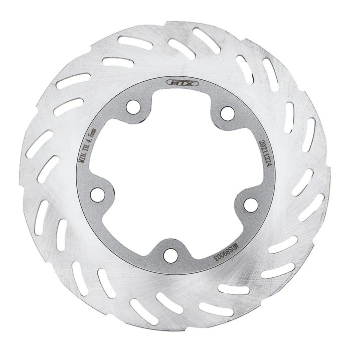 Tarcza hamulcowa tył SYM CRUISYM/JOYMAX/GTS 125/200/250/300 (240x100x5mm) (5x10,5mm) (WAVE) MTX Parts | MDS89003