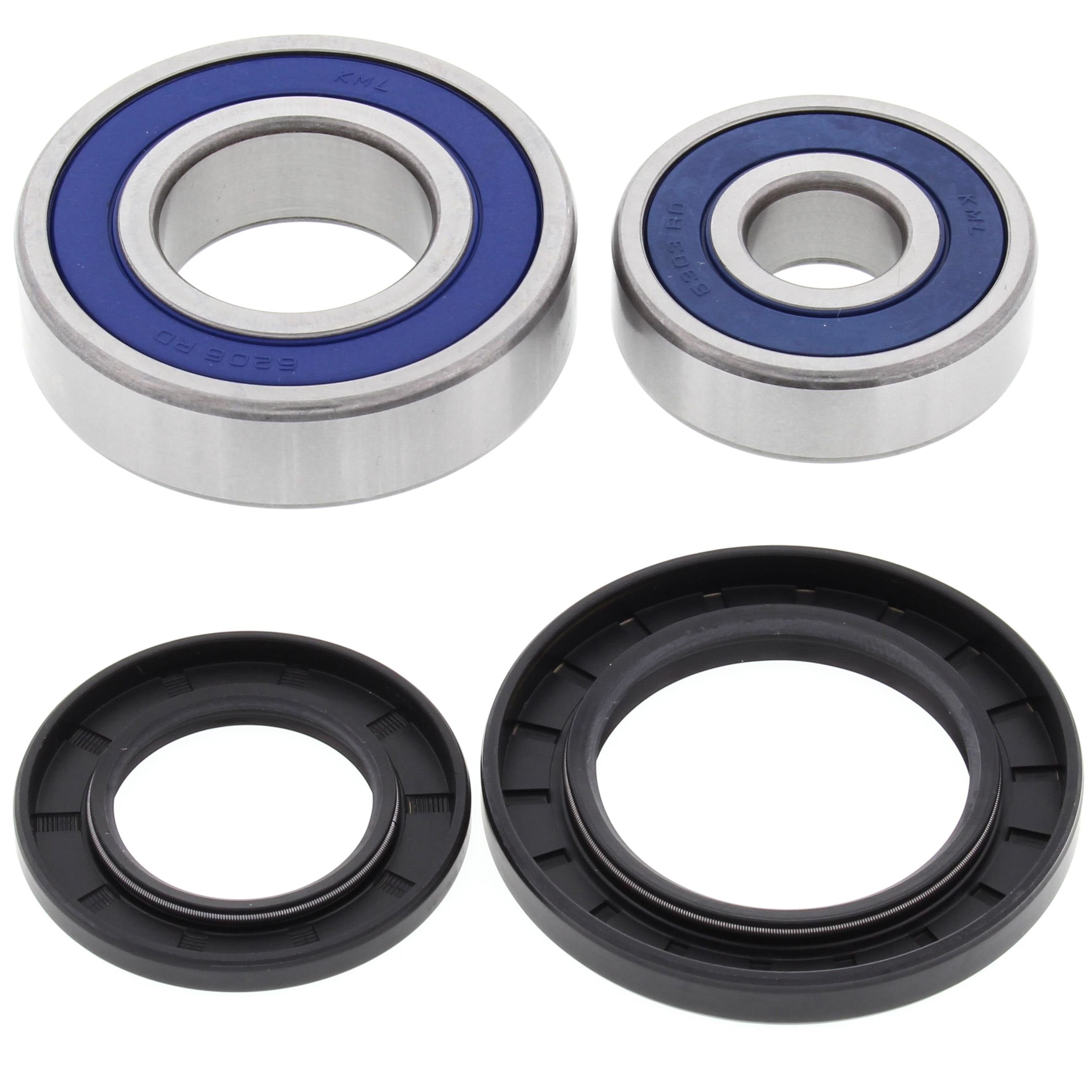 Łożyska koła tylnego z uszczelniaczami Kawasaki KZ 550/650/700/750, GPZ 900R All Balls | 25-1284