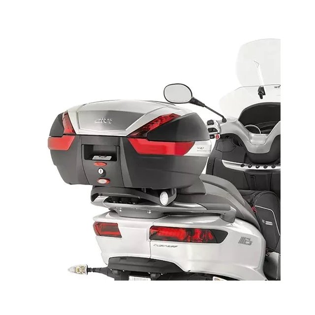 Stelaż kufra centralnego Piaggio MP3 300ie/500ie Sport Business z płytą Monokey Kappa | KR5609