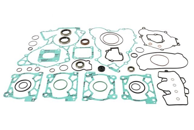 Komplet uszczelek Husqvarna TC 125, TE 150, KTM SX 125, SX 150, XC-W 150 (z uszczelniaczami silnikowymi) Winderosa | 811370