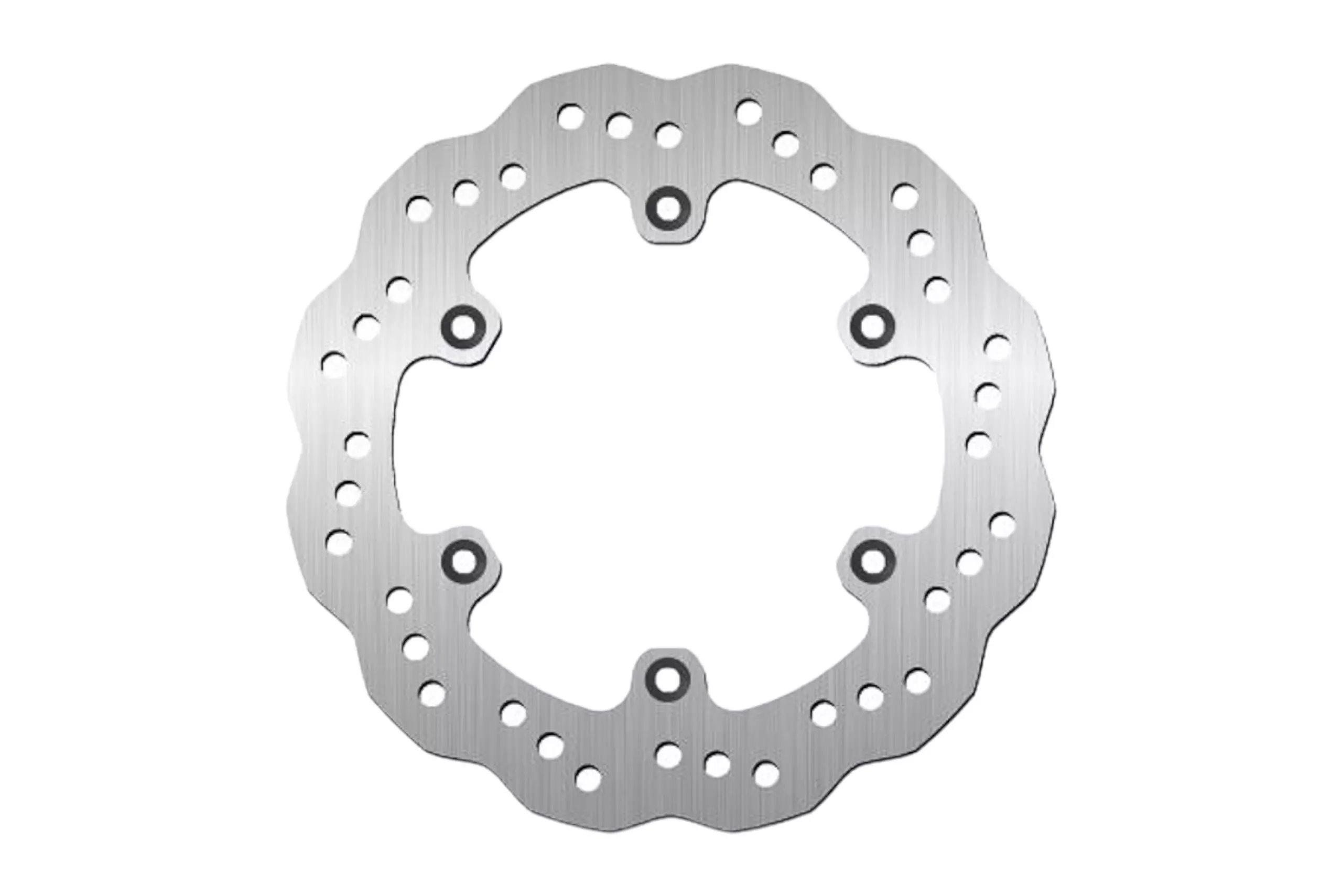 Tarcza hamulcowa tył Yamaha DT125, HRD GS/MC 125/250 (220X115X4mm) (6X6,5mm) WAVE | NG422X