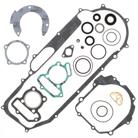 WINDEROSA (VERTEX) KOMPLET USZCZELEK Z USZCZELNIACZAMI SILNIKOWYMI YAMAHA YFA1 89-04, YFM125 GRIZZLY 04-13 | 811885