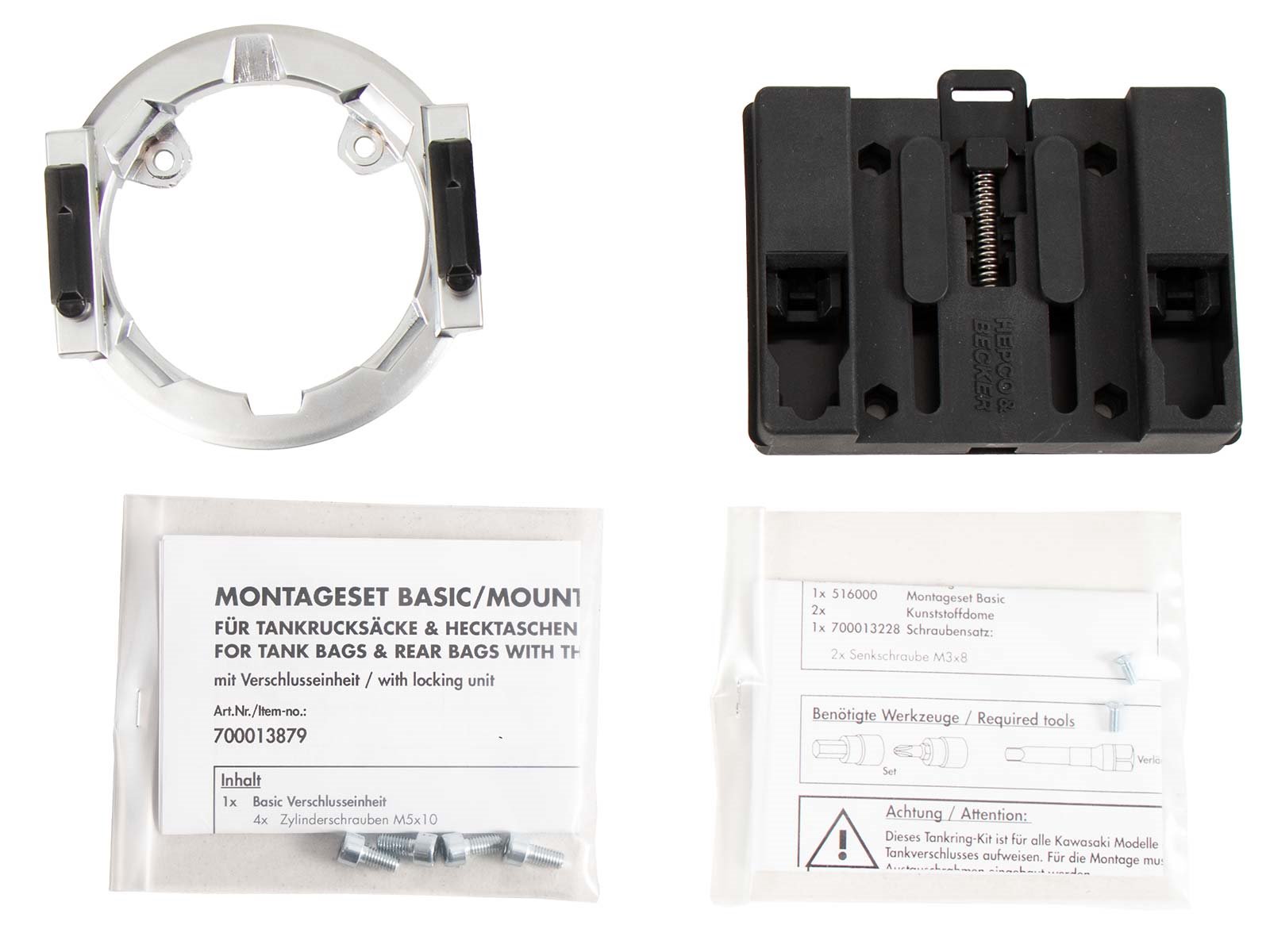 Kawasaki Ninja 400 2018 - 2021 Tankring Basic Hepco Becker | 5162532 00 09