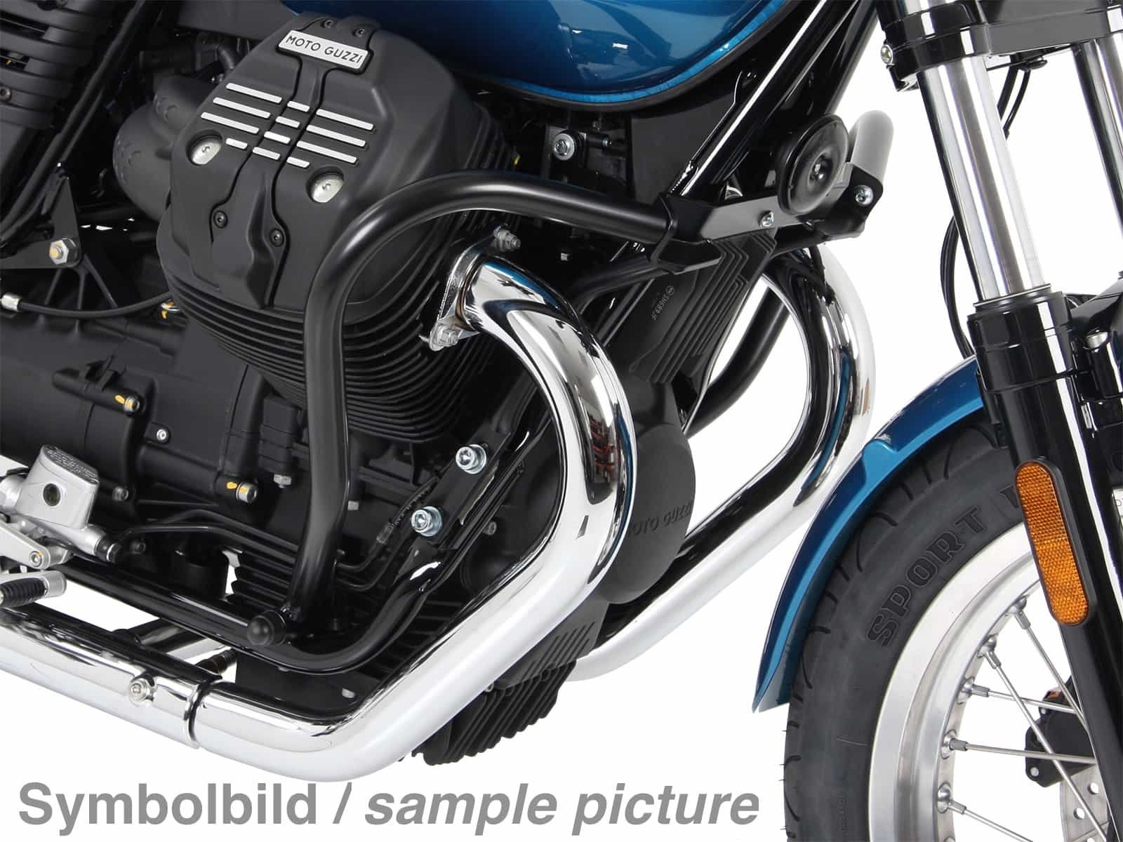 Gmole silnika Moto Guzzi V 7 III Stone / Special / Anniversario / Racer17-2 Hepco Becker | 501550 00 02