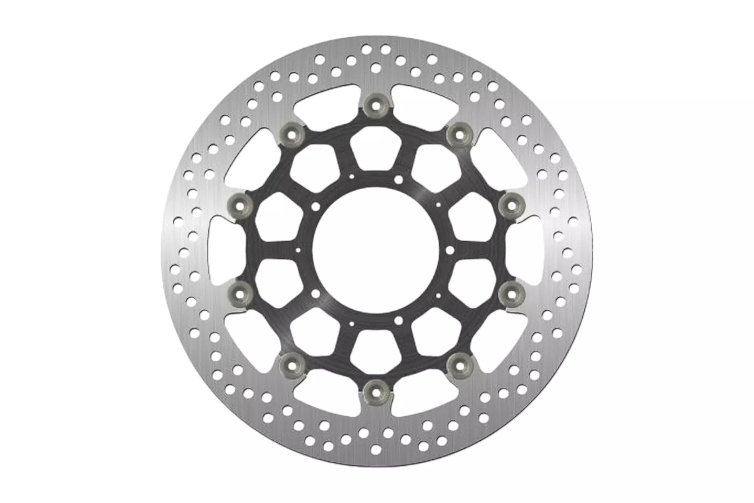 Tarcza hamulcowa przód Honda VFR1200 (320X94X5MM) (5X6.5MM) PŁYWAJĄCA (ŚRODEK ALUMINIOWY) | NG1750G