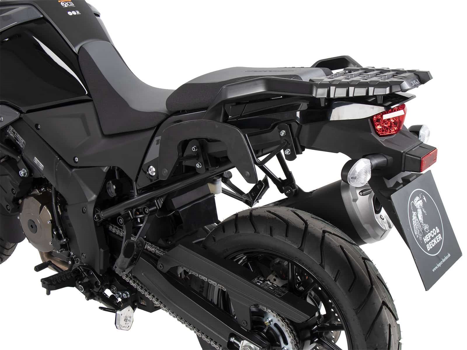 Stelaż boczny C-BOW Suzuki V-Strom 1050 2020-2022 Hepco Becker | 6303544 00 01