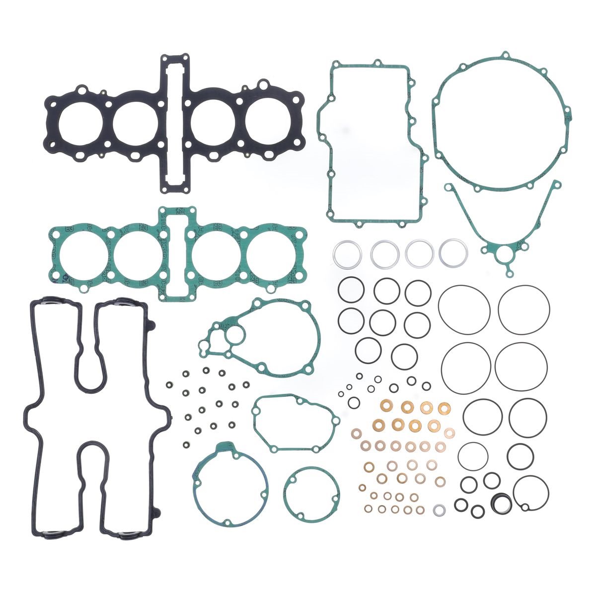 Komplet uszczelek Honda CB 750F Seven Fifty/Nighthawk, CBX 750, CB 700SC Nighthawk Athena | P400210850721
