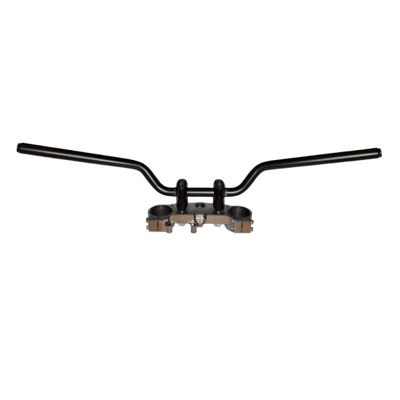 Kierownica stalowa Kawasaki Z 750 Czarny BIKETEC | BT0109