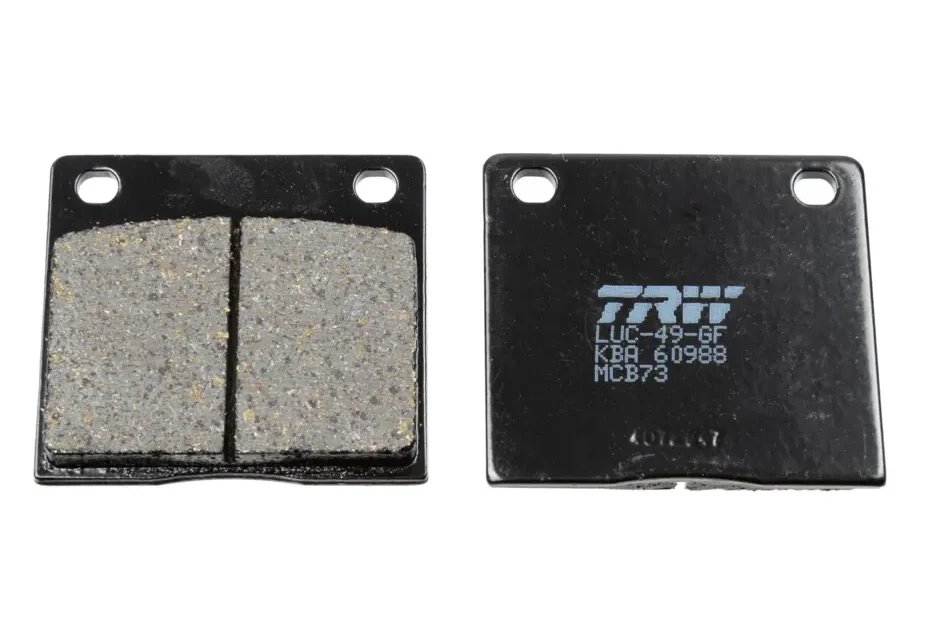 Klocki hamulcowe KH36 ORGANIC Kawasaki Z 1000/Z1, ZG 1300, Suzuki GS 550, GS 750, GSX 750, GS 1000, GSX 1100 TYŁ TRW | MCB73