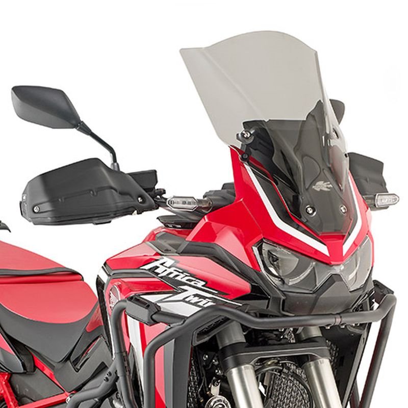 Szyba akcesoryjna Kappa Honda CRF 1100L Africa Twin 2020 49x36,5cm przyciemniana | KD1179S
