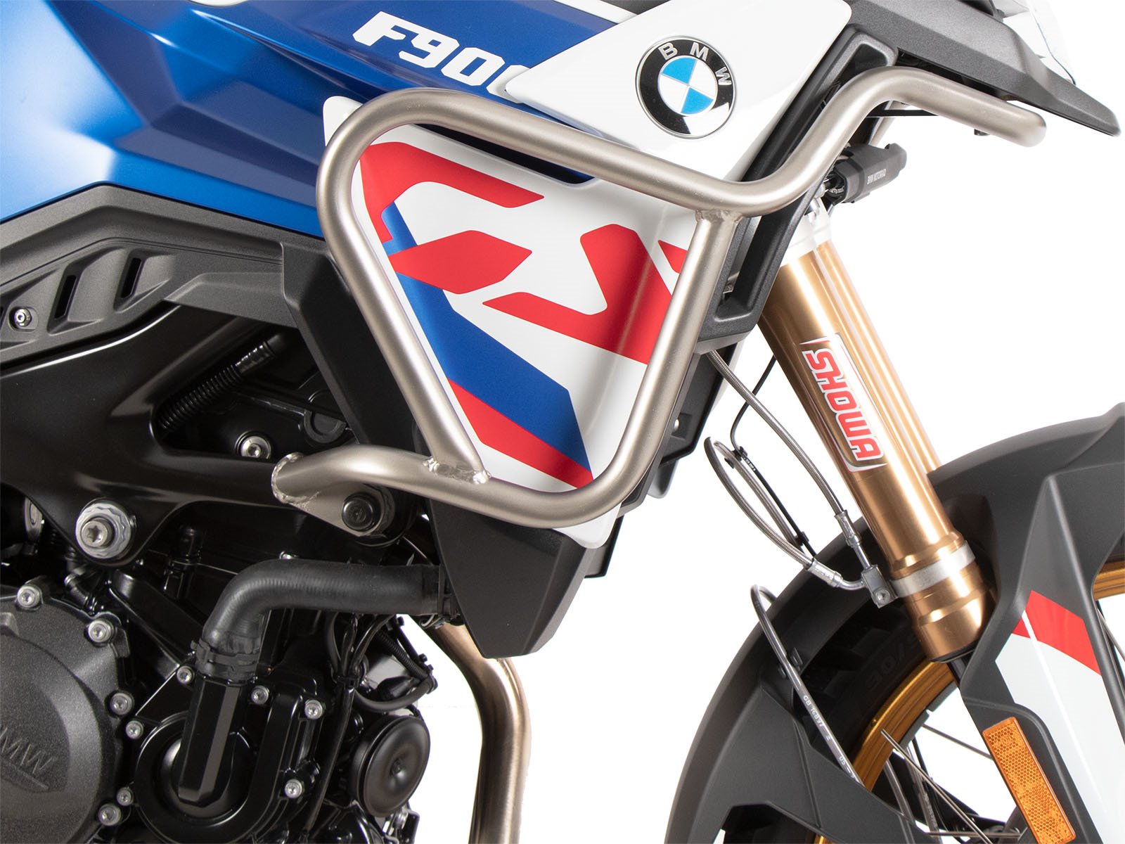 Gmole zbiornika, górne osłony BMW F 900 GS 2024-2026 Hepco & Becker | 5026534 00 22