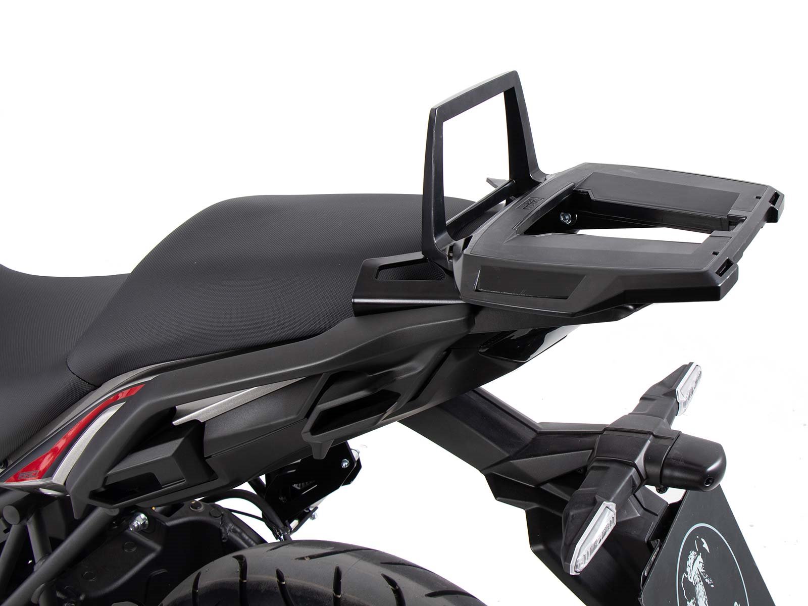 Stelaż kufra centralnego Alurack Kawasaki Versys 650 2015 - 2021 Hepco Becker | 6502522 01 01