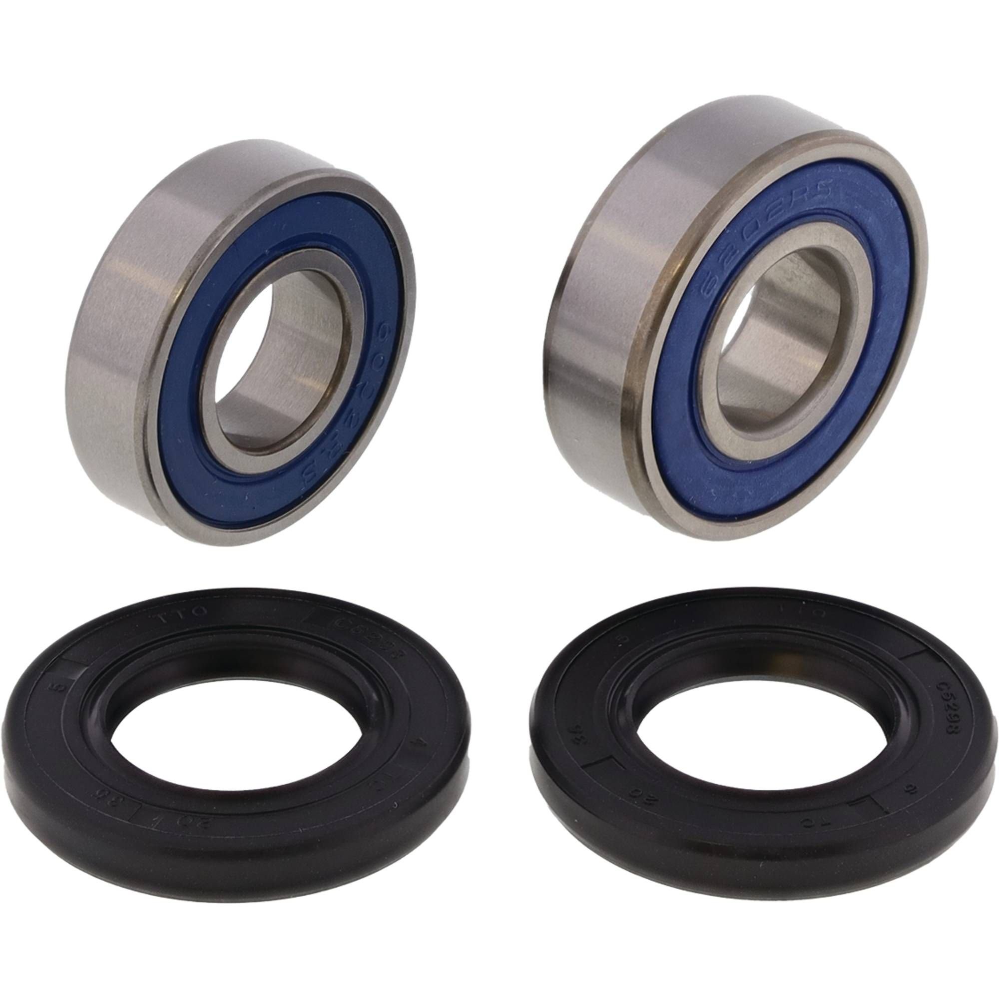 Łożyska koła tylnego z uszczelniaczami Suzuki RM 80/85, Yamaha YZ 80/85, YZ65 All Balls | 25-1168