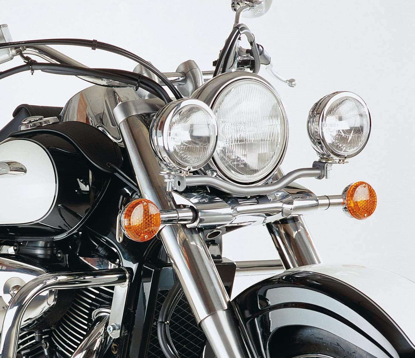 Zestaw lamp bocznych, dodatkowych Suzuki VL 800 Intruder LC Volusia 2001-2016 Hepco Becker | 400338 00 02