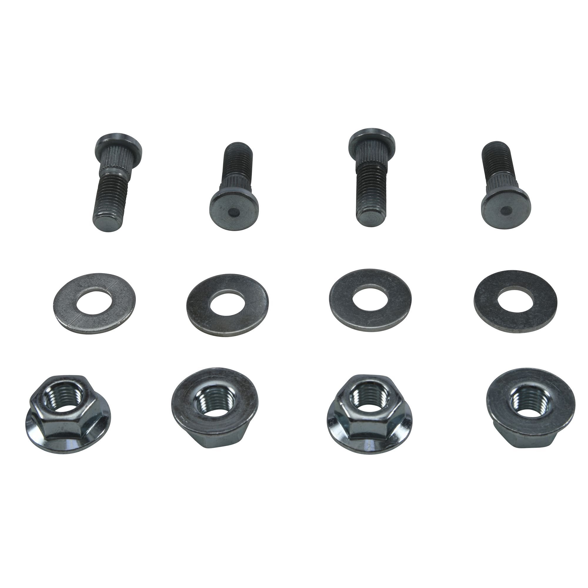 Szpilki podkładki i nakrętki koła PRZEDNIEGO M10 X 1,25 Suzuki LTV-700F Twin Peaks All Balls | 85-1121