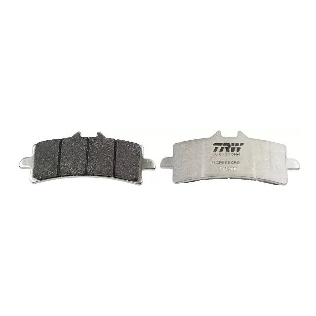 Klocki hamulcowe KH447 CARBON RACING Aprilia RSV4, V4 Tuono; BMW HP4 1000; Ducati Diavel 1200; Honda CBR 1000R Fireblade; KTM Duke 890; Triumph Speed Triple 1050; MV Agusta F3 675/800 przód TRW | MCB858CRQ