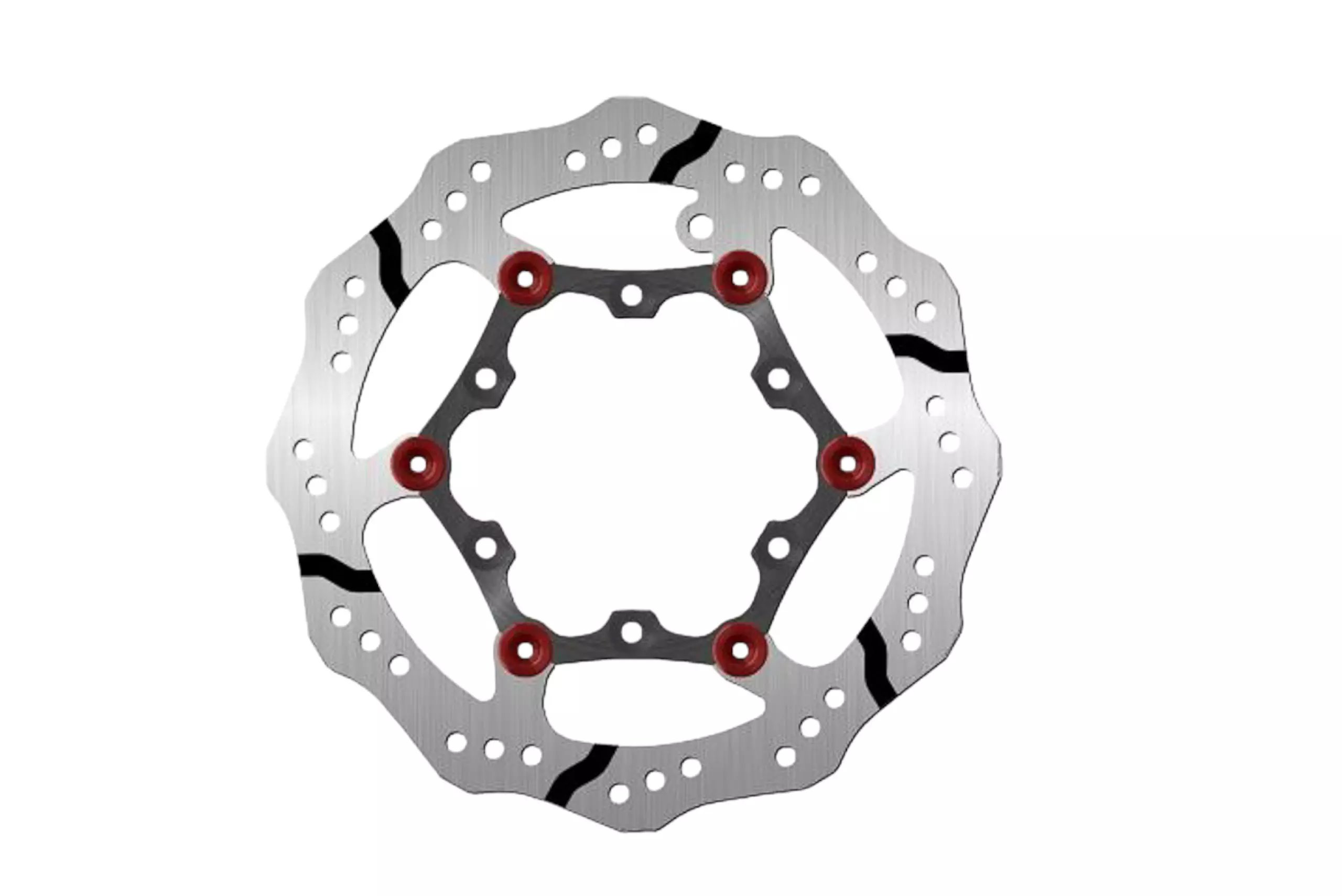 Tarcza hamulcowa przód Gas Gas EC 125/200/250/300 (270X108X3MM) (6X6.5MM) WAVE PŁYWAJĄCA Z ADAPTEREM | NG1738XBHK09
