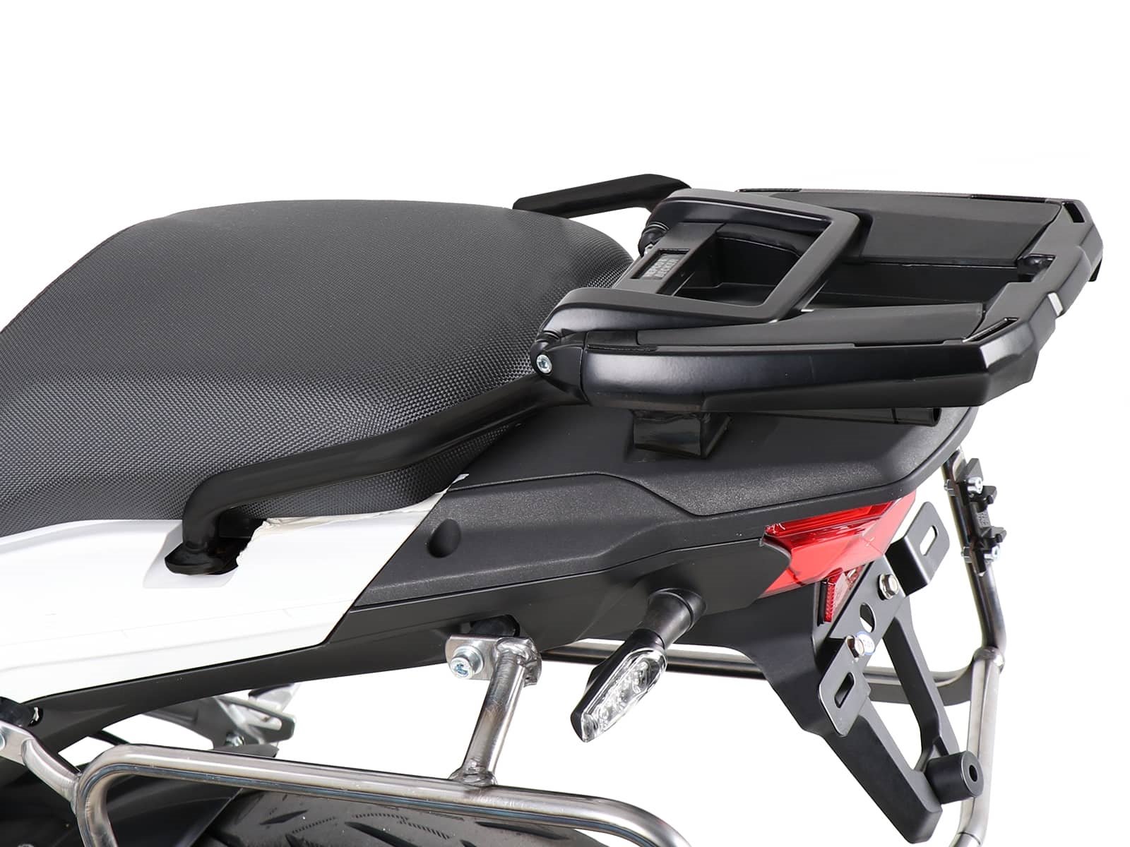 Stelaż kufra centralnego Alurack Benelli TRK 502 2017 - 2025 Hepco Becker | 6617594 01 01