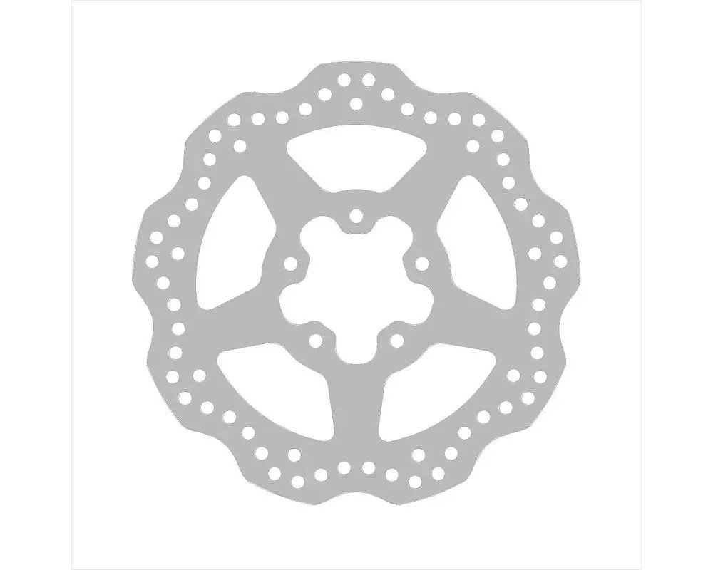 Tarcza hamulcowa przód Aprilia Scarabeo125/150/200, Sportcity 125/200/250/300, Scarabeo 200/300/500, Piaggio Mendeley 125/150 125/150 (260X60X4MM) (5X8,25MM) WAVE | NG292X