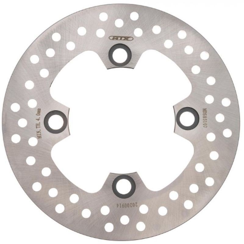 Tarcza hamulcowa przód/tył Kawasaki KAF 1000 Mule, KAF 820 Mule (212x95x4,5mm) (4x13mm) MTX PARTS | MDS03107