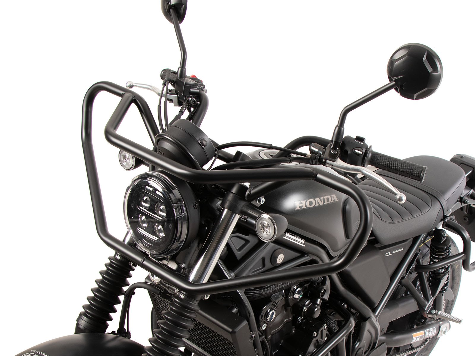 Gmole kierownicy, osłona kierownicy Honda CL 500 2023-2026 Hepco & Becker | 5039543 00 01